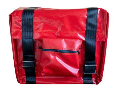 combi bag red combi bag red